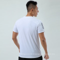 Desgaste rápido de esportes secos para homens que ganham suor Gym Wear Tops Men fitness fisichanding masculina de esporte